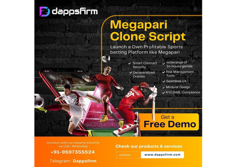 Start Your Online Betting Platform  with Our Megapari Clone Script