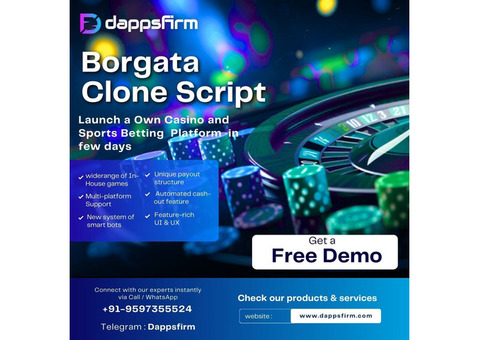 Elevate Your Gaming Experience The Borgata Clone Script Unveiled