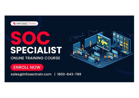 SOC Specialist Online Training Course
