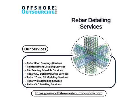 Get the Best Quality Rebar Detailing Services in Leander, USA