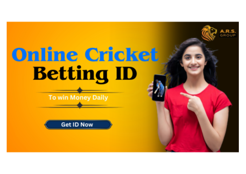 Get the Fastest Online Cricket Betting ID