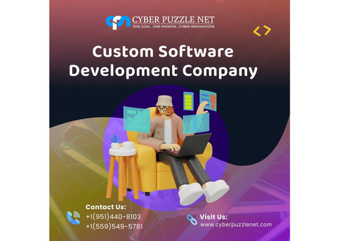 Custom Software Development Company - Cyber Puzzle Net