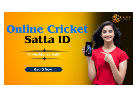 Get the Fastest Online Cricket Satta ID