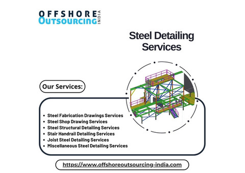 Get the Best Quality  Steel Detailing Services in Boston, USA