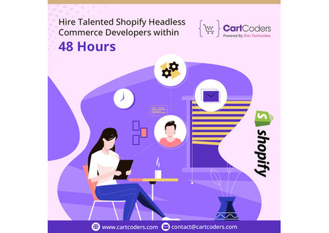Top-Rated Shopify Headless Commerce Services at the Lowest Rate