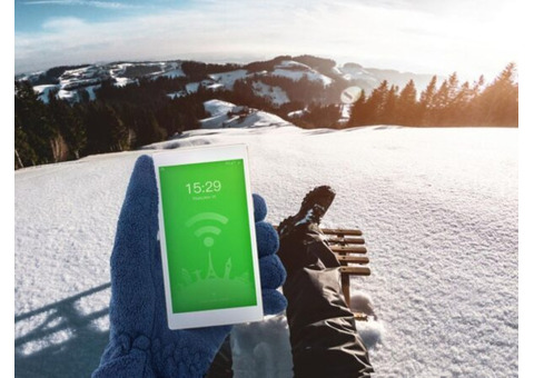 Njut Av Smidig Anslutning Med Ensecs 4G Wi-Fi Hotspot