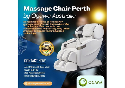 Available Full Body Massage Chair for Sale by Ogawa Australia