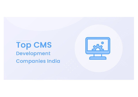 Select The Top CMS Development Company in India