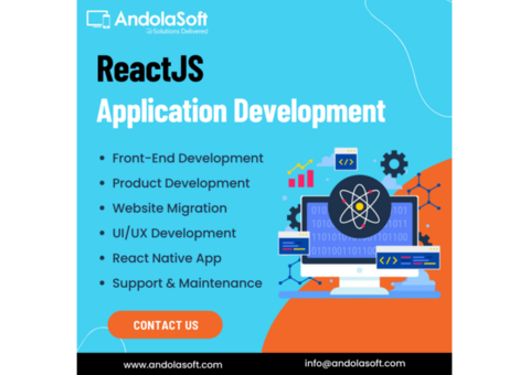 Trusted React JS Development Company