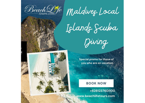 Local Islands Scuba Diving Packages in The Maldives | BeachLife Tours
