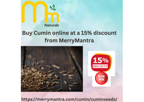 Buy Cumin online from Merry Mantra