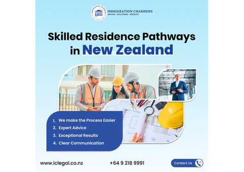 Skilled Residence Pathways in New Zealand