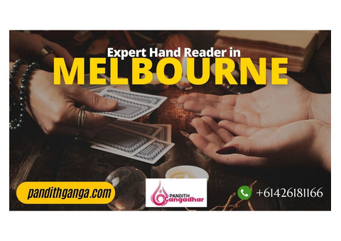 Discover your destiny with the Expert Hand Reader in Melbourne