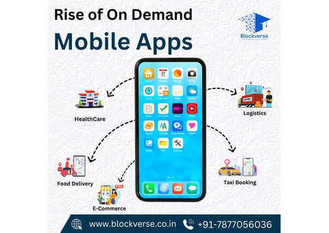Elevate Your Business with Blockverse Infotech Solutions!