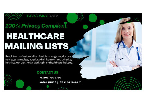 Medical Professionals: Explore Our Extensive Healthcare Email List