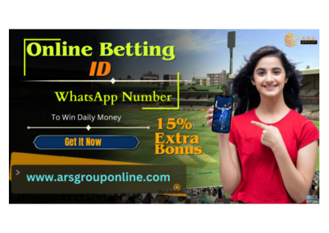 Get an Access to your Online Betting ID WhatsApp Number