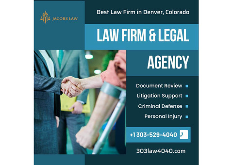 Personal Injury Law Firm in Denver: Your Trusted Legal Advocate
