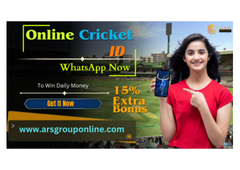 Get Quick Withdrawal Online Cricket ID to Win 1Cr