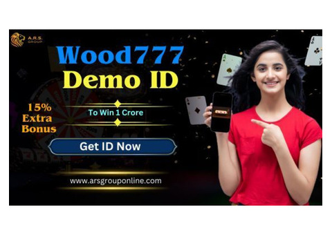 Get Instant Wood777 Demo ID in 2024