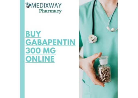 Buy Gabapentin 300 mg Online