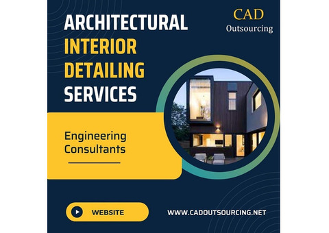 Outsource Architectural Interior Detailing Services