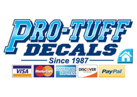 Learn all about personalized decals & products | Pro-Tuff Decals