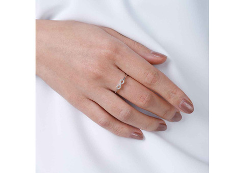 Infinite Love Deserves Infinity Diamond Rings – Find Yours Today!