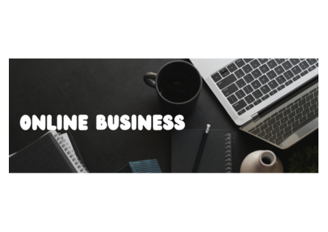 Helping people to start an online business-free webinar