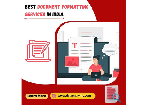 Best Document Formatting Services In India