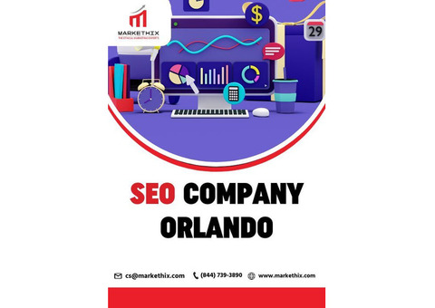 SEO company Orlando - Markethix