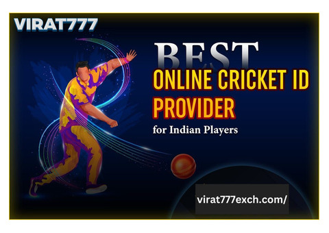 Best Online Cricket ID Provider for Indian Players