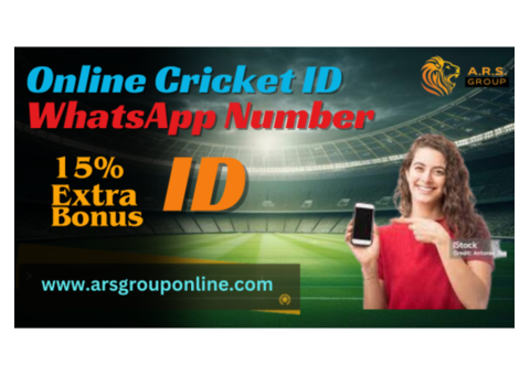 Get Online Betting ID Whatsapp Number in India With 15% Welcome Bonus