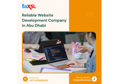 Excellent Website Design Company Dubai – ToXSL Technologies
