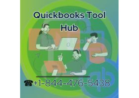 How Do I Connect Quickbooks Tool Hub +1-844-476-5438?