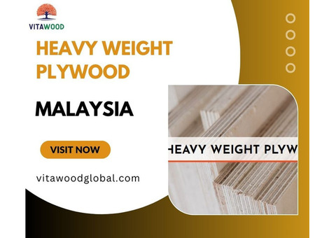 Top-Quality Heavy Weight Plywood Supplier | VitaWood Global