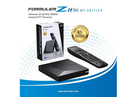 Formuler Z11 Pro With BT1 Edition |  Android OTT
