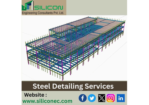 Outstanding Steel Detailing Consultancy Services with Reasonable price