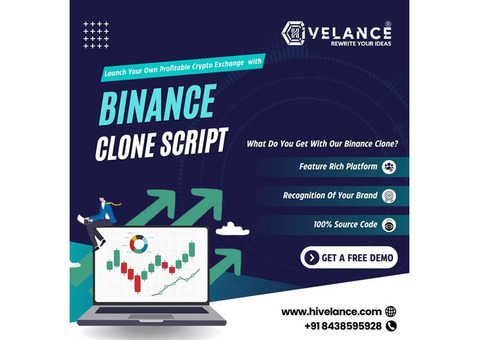 Create a World-Class Crypto Exchange with Binance Clone
