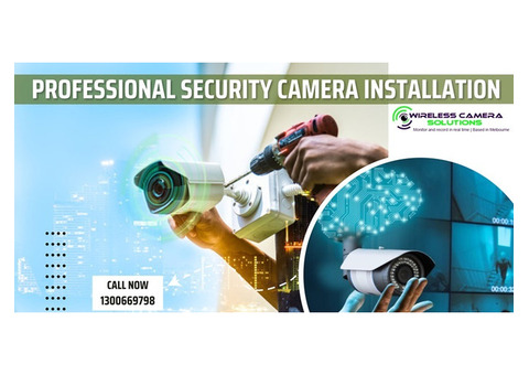 Stay Protected In Mulgrave: Professional Security Camera Installation