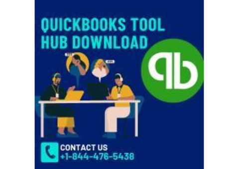 How Do I Get Connect Quickbooks Tool Hub Download  +1-844-476-5438?
