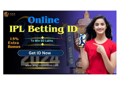 Get a Best Online Cricket ID with 15% Welcome Bonus to Win 50 Lacs