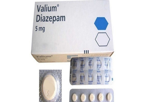 Buy Valium (Diazepam) 5mg Online for Home Delivery
