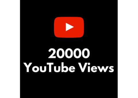Buy 20k YouTube Views Online at Cheap Price