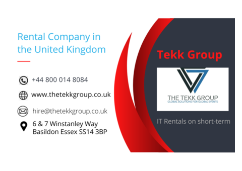 Explore Versatility with Tablet Rental - The Tekk Group