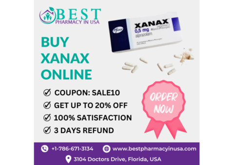Purchase Xanax XR 2mg Online