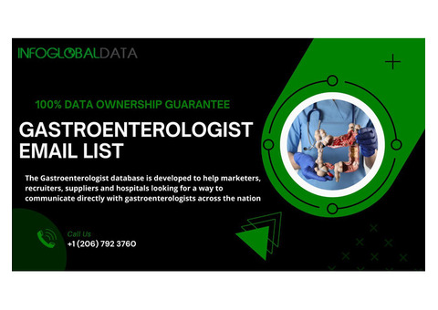 Access the Best Gastroenterology Contacts for Your Campaigns