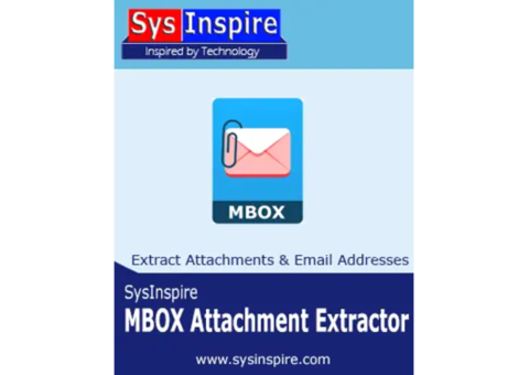 SysInspire MBOX Attachments Extractor Software