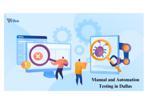 Best Manual and Automation Testing in Dallas