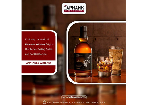 Hamptons' Hidden Dram: Japanese Whiskey at Yaphank