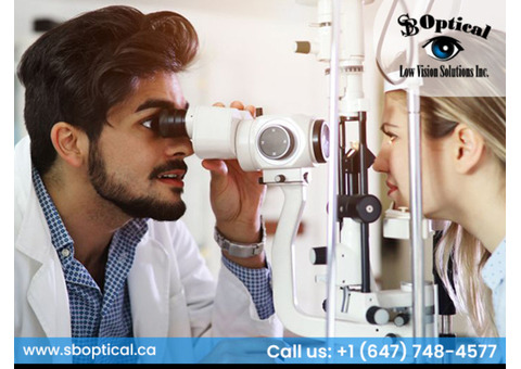 Get Comprehensive Eye Care with Your Trusted Optometrist in Toronto